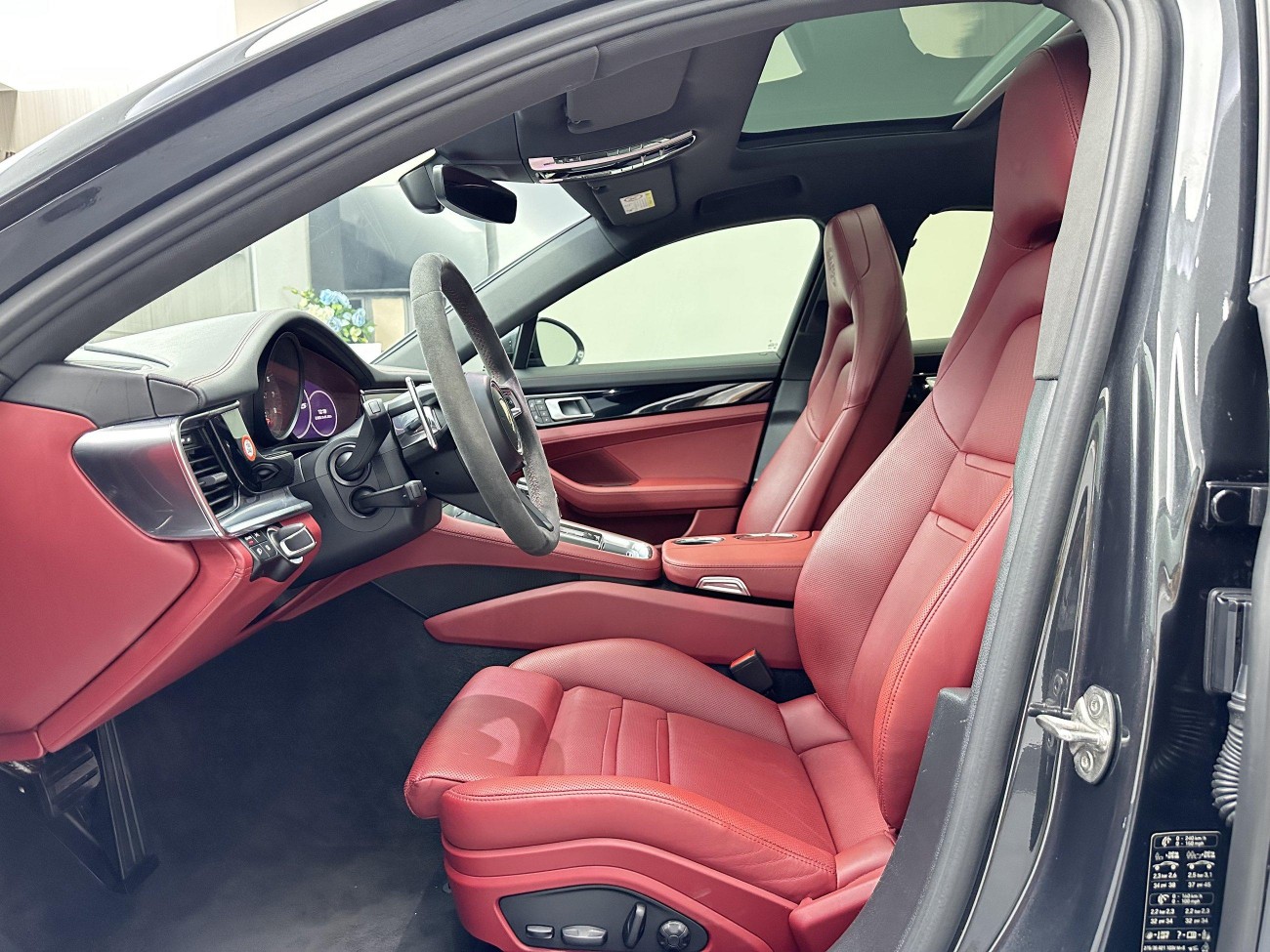 Porsche Panamera 2023