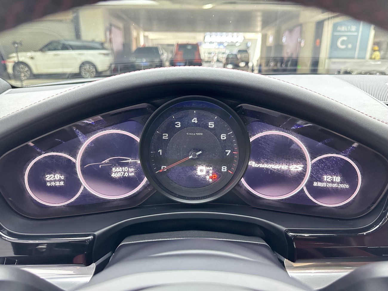 Porsche Panamera 2023