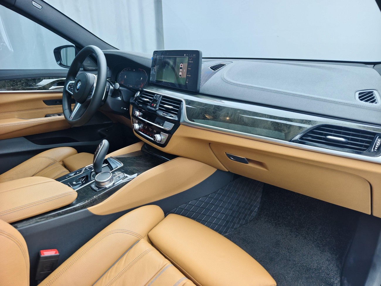 BMW 6GT 2021