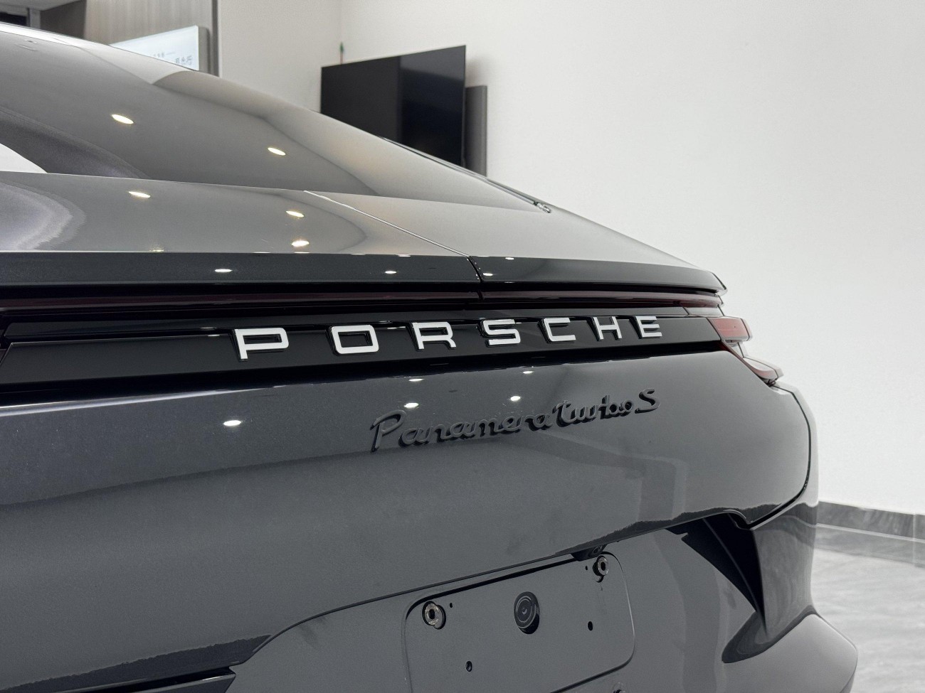 Porsche Panamera 2018