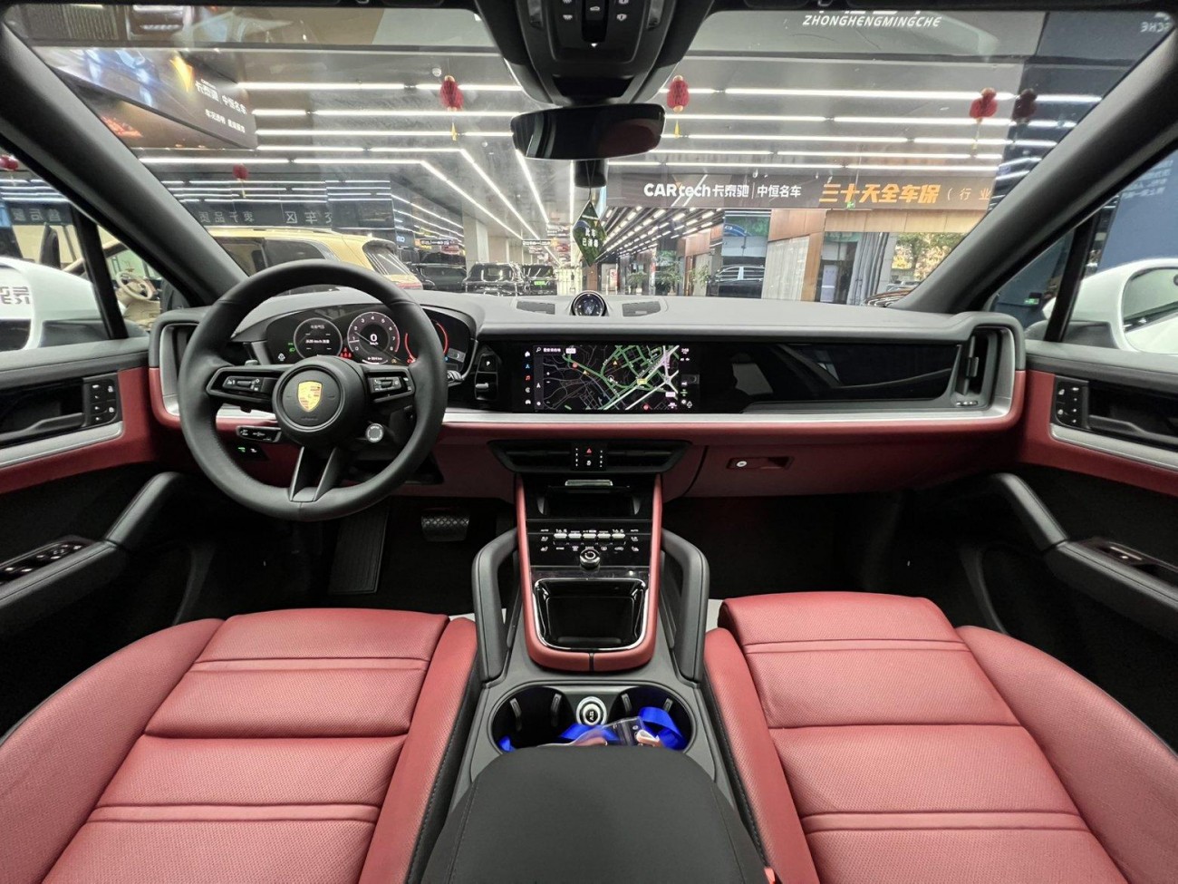 Porsche Cayenne 2024