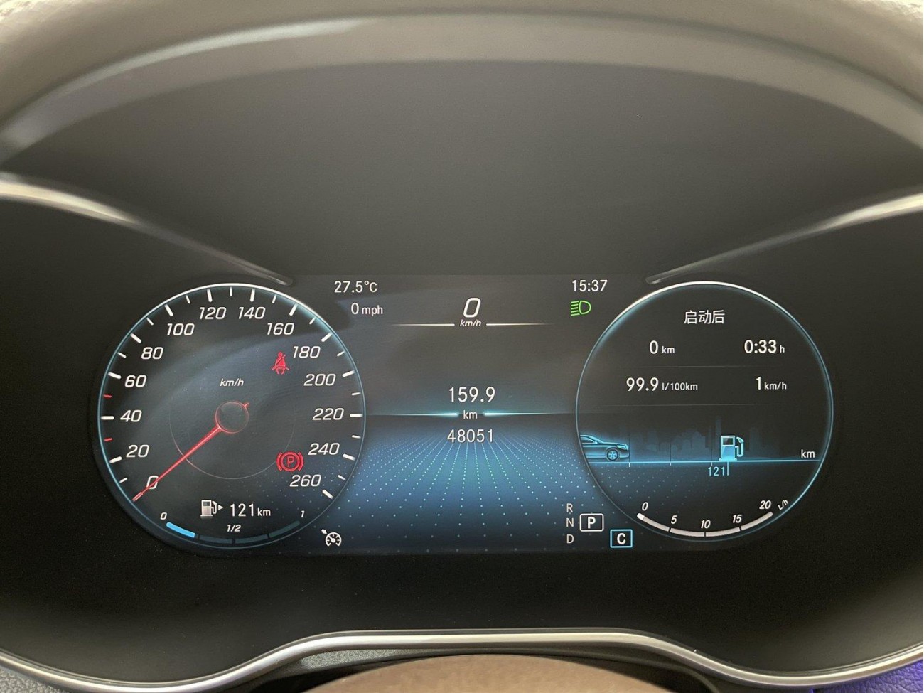 Mercedes-Benz GLC 260 L 2022