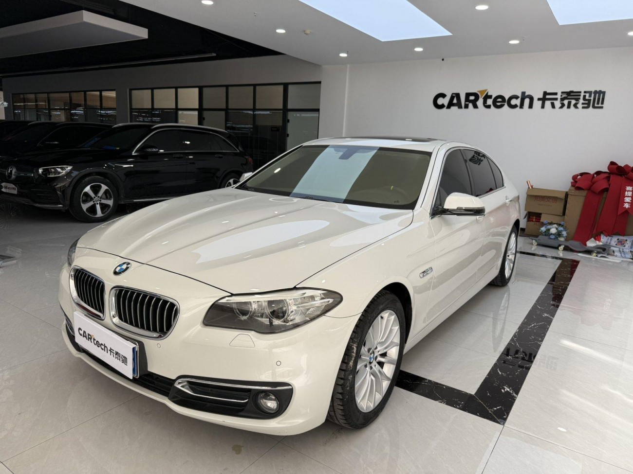 BMW 525Li 2015