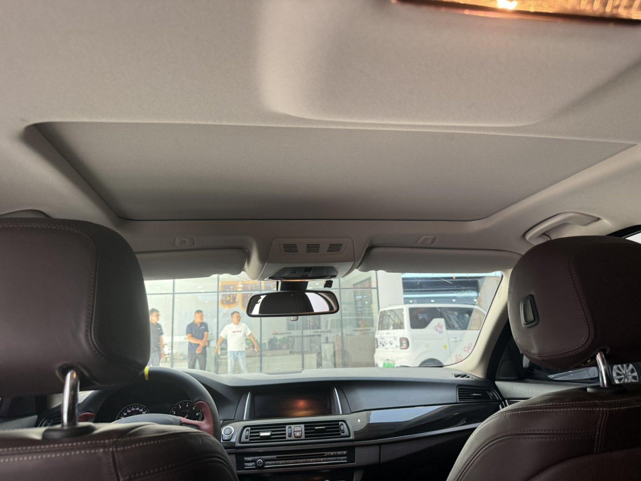 BMW 525Li 2015