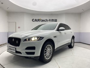 Jaguar F-PACE 2017