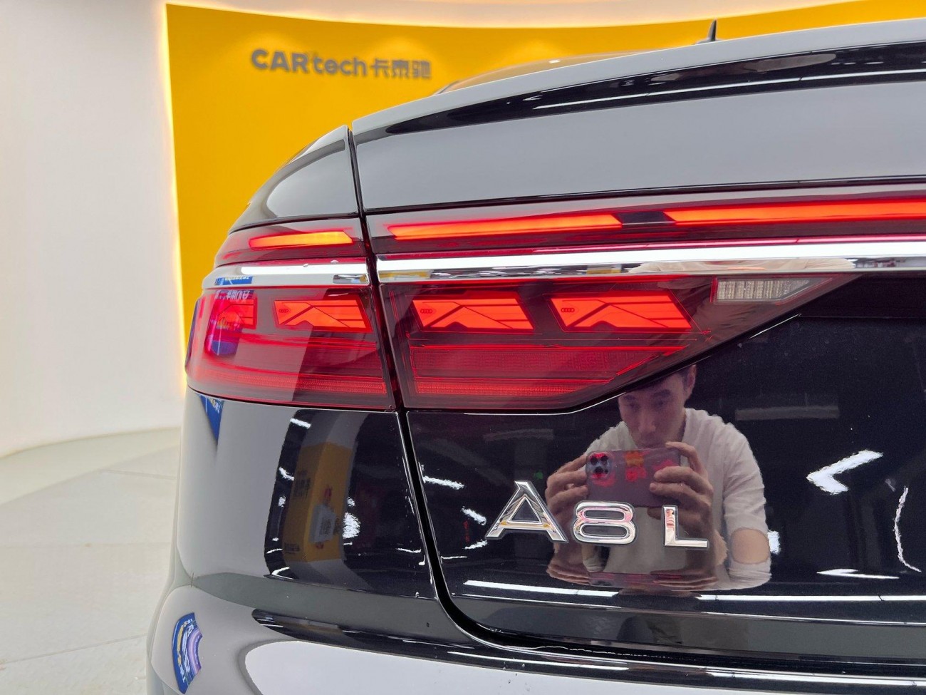 Audi A8L 55 TFSI 2024