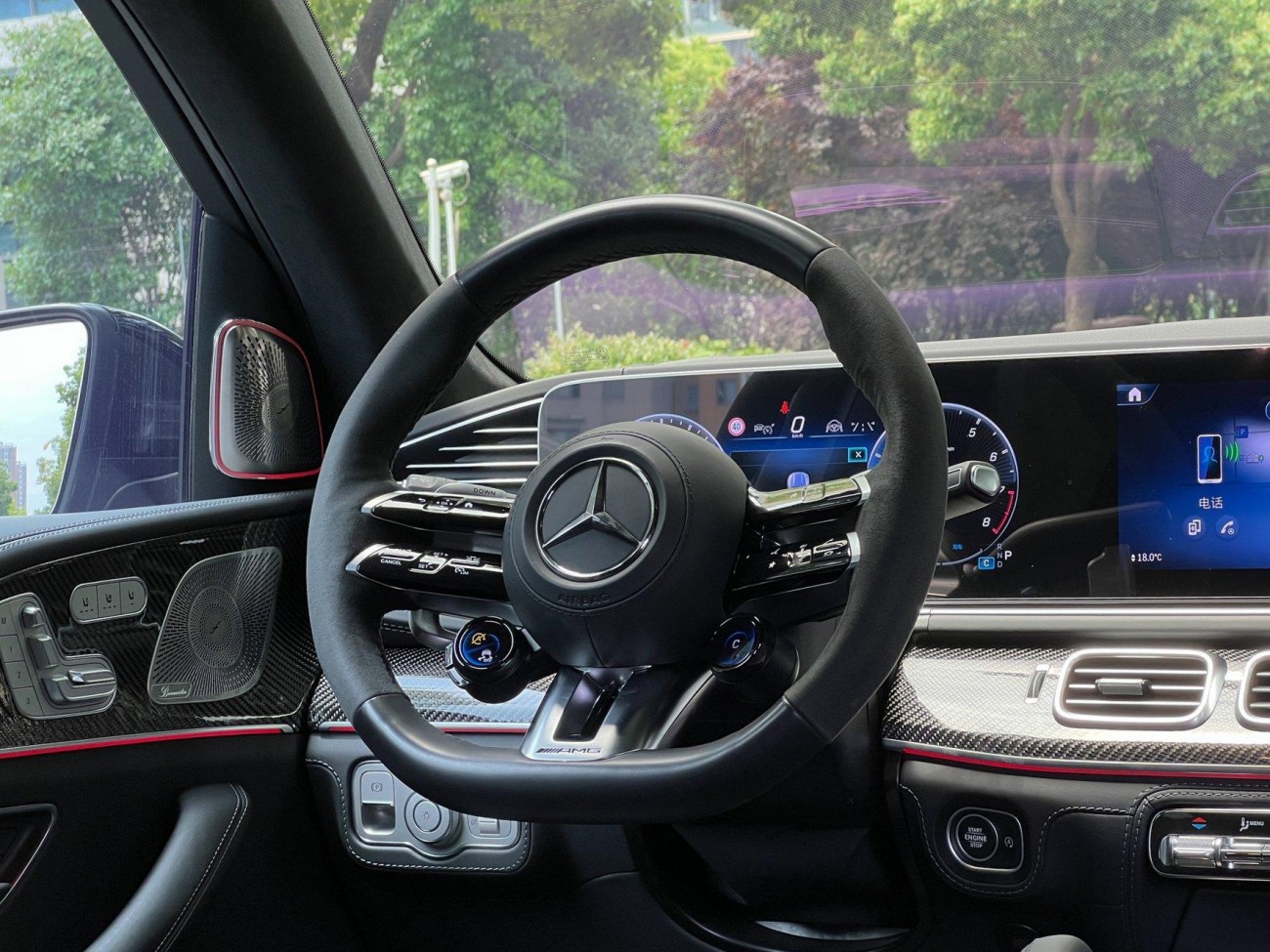 Mercedes-Benz GLS 63 4MATIC 2024