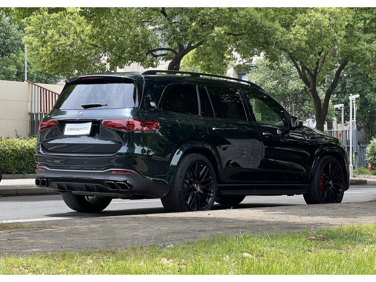 Mercedes-Benz GLS 63 4MATIC 2024
