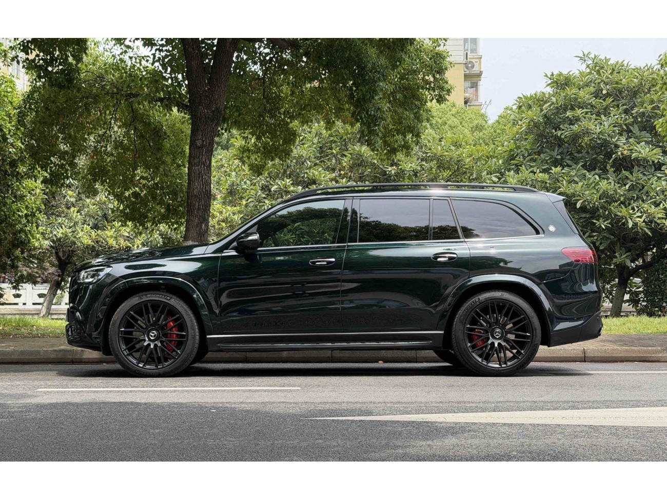 Mercedes-Benz GLS 63 4MATIC 2024