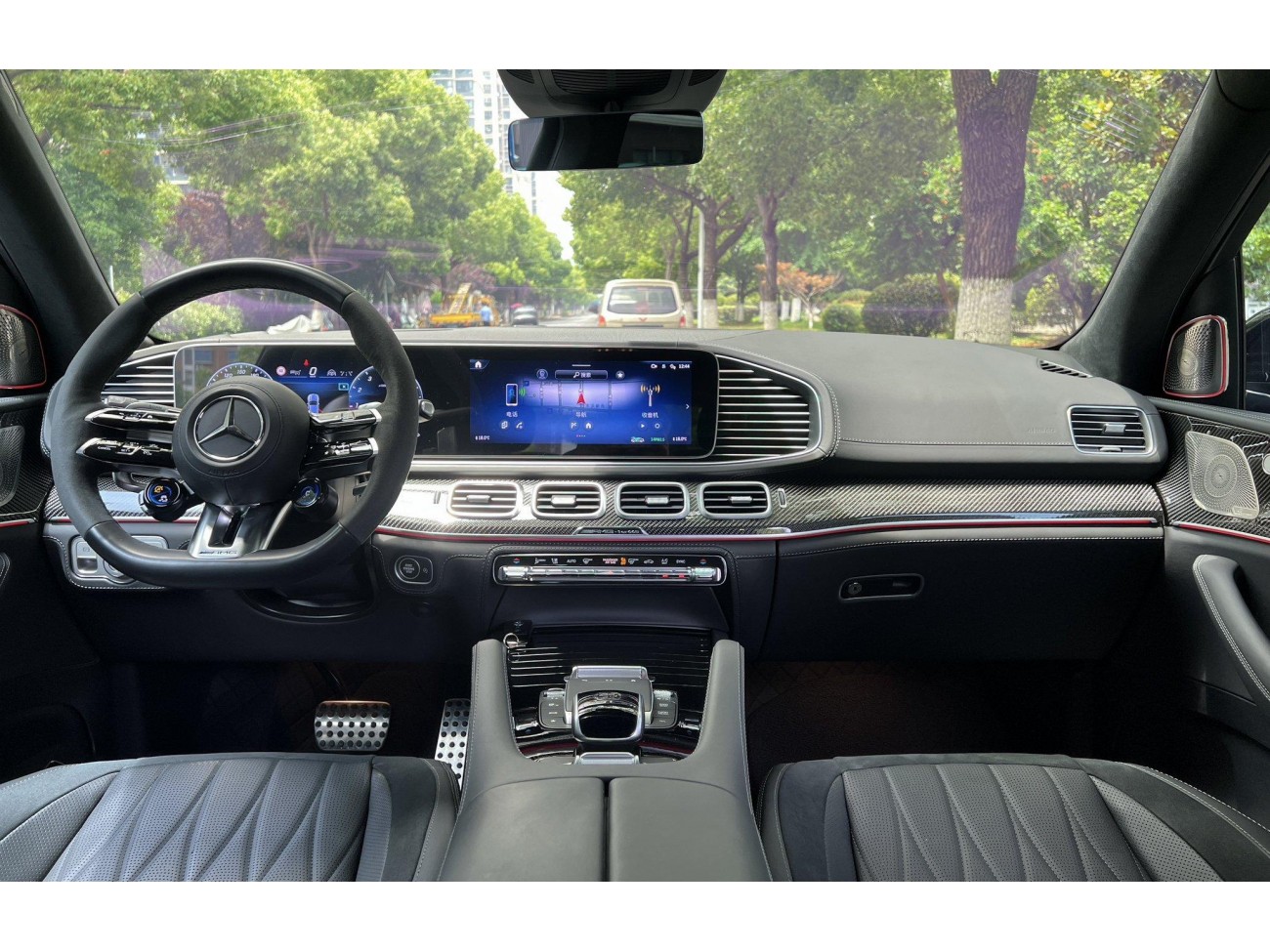 Mercedes-Benz GLS 63 4MATIC 2024