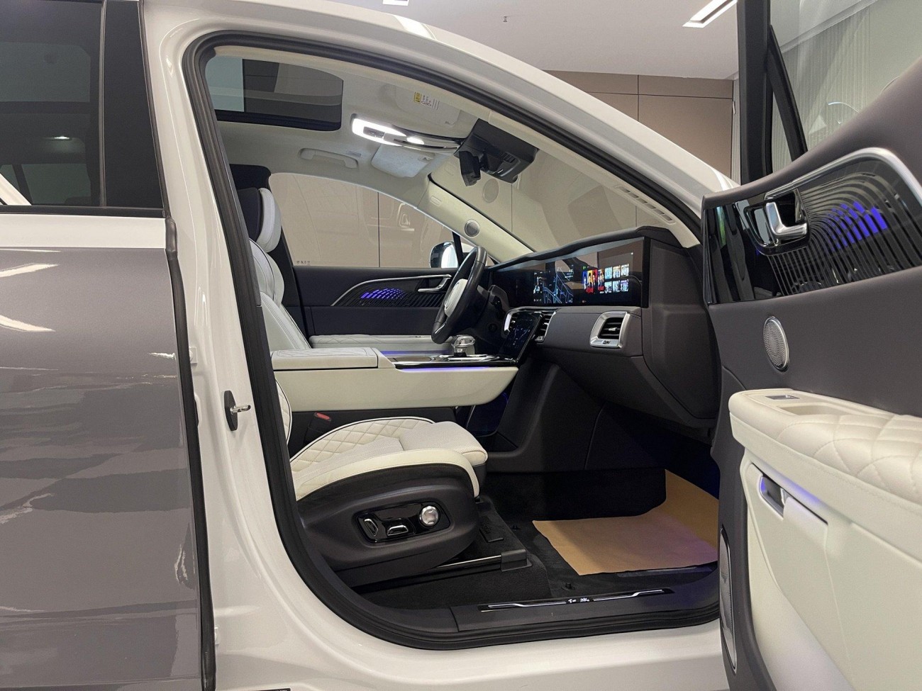 Hongqi E-HS9 2022
