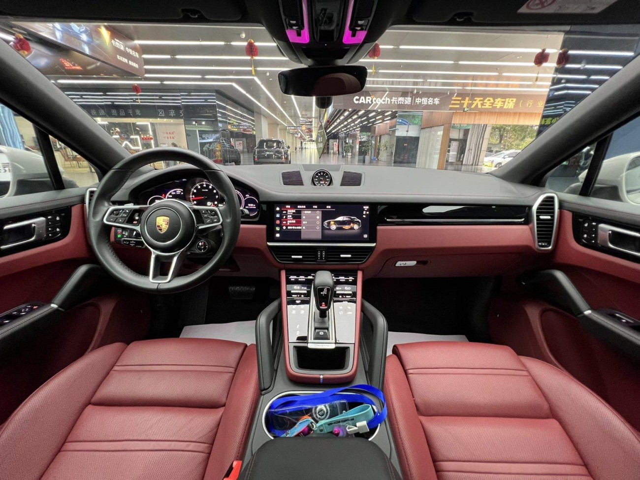 Porsche Cayenne 2022