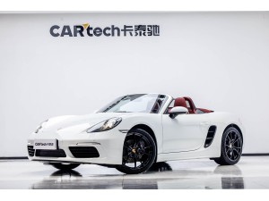 Porsche Boxster 2022