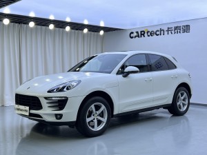 Porsche Macan 2016