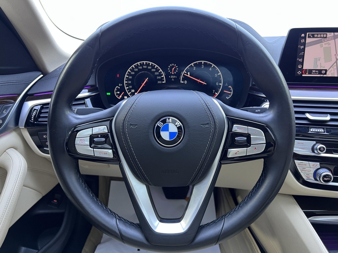 BMW 525Li 2019