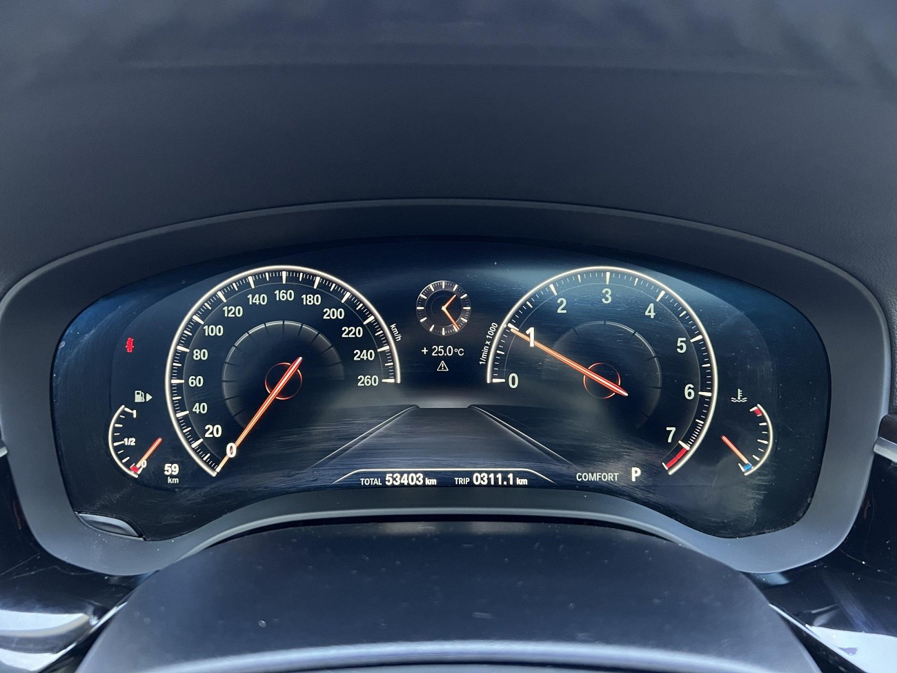 BMW 525Li 2019