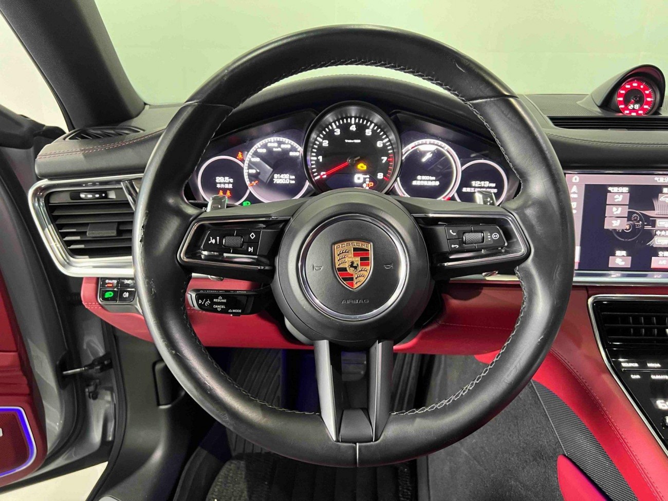 Porsche Panamera 2021