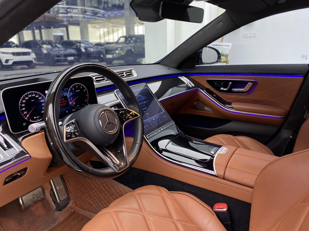 Mercedes-Benz S 480 4MATIC 2024