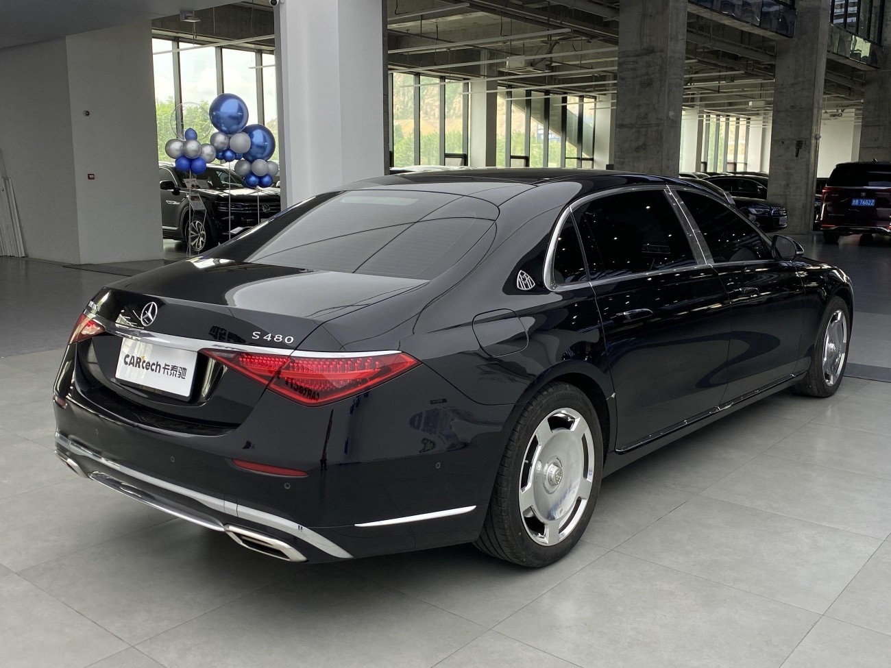 Mercedes-Benz S 480 4MATIC 2024