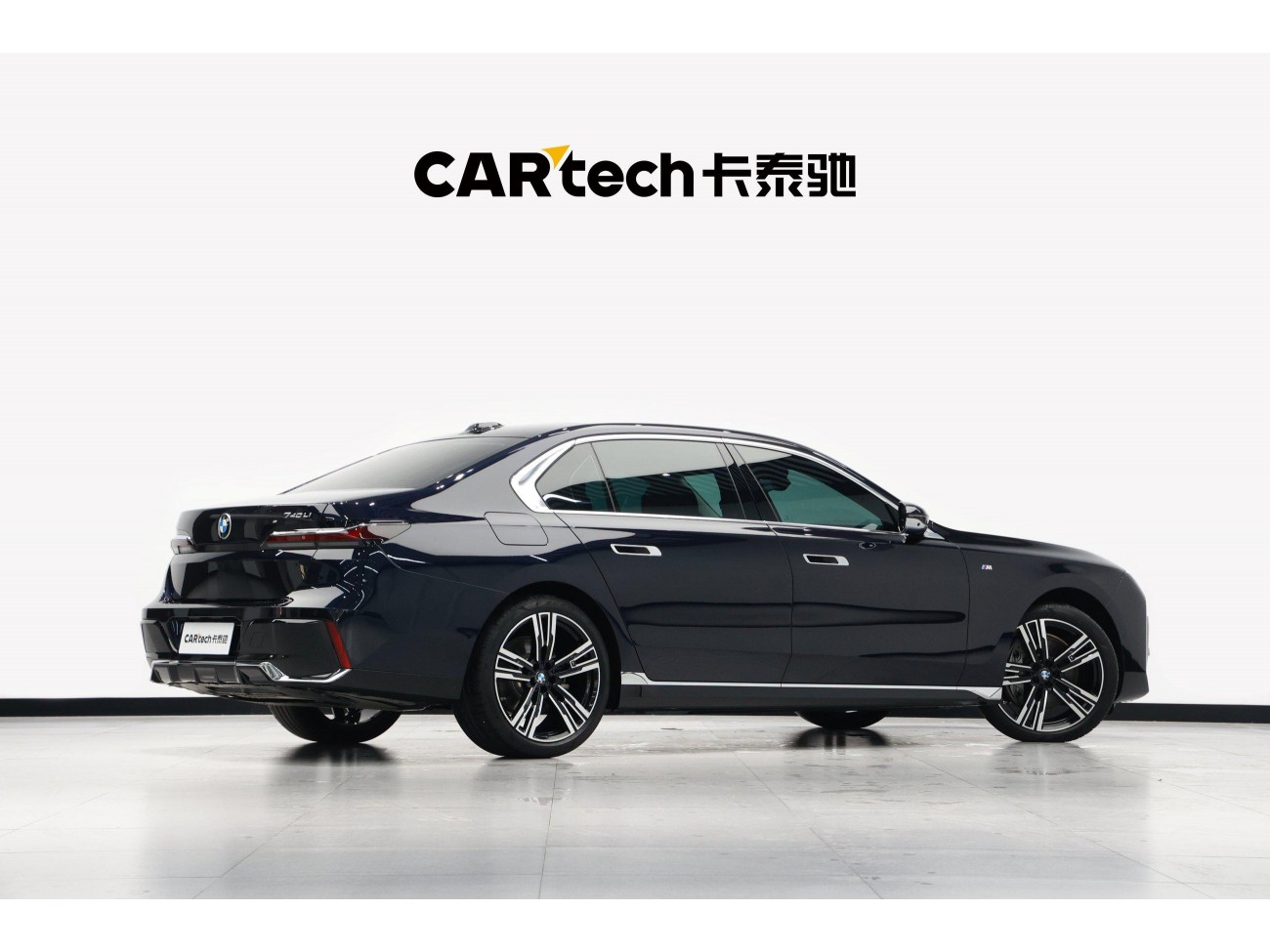 BMW 740Li 2024