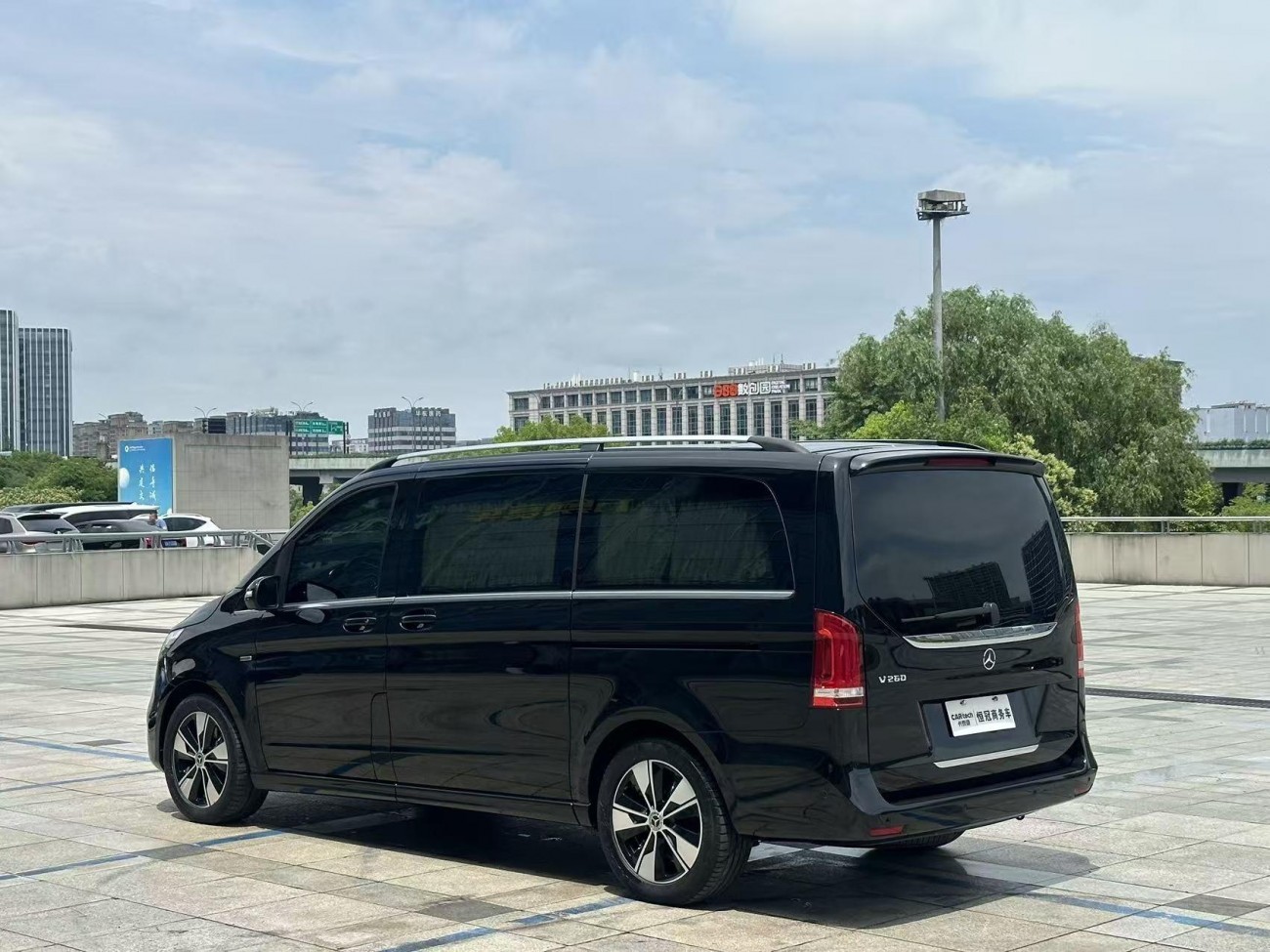 Mercedes-Benz V 2020