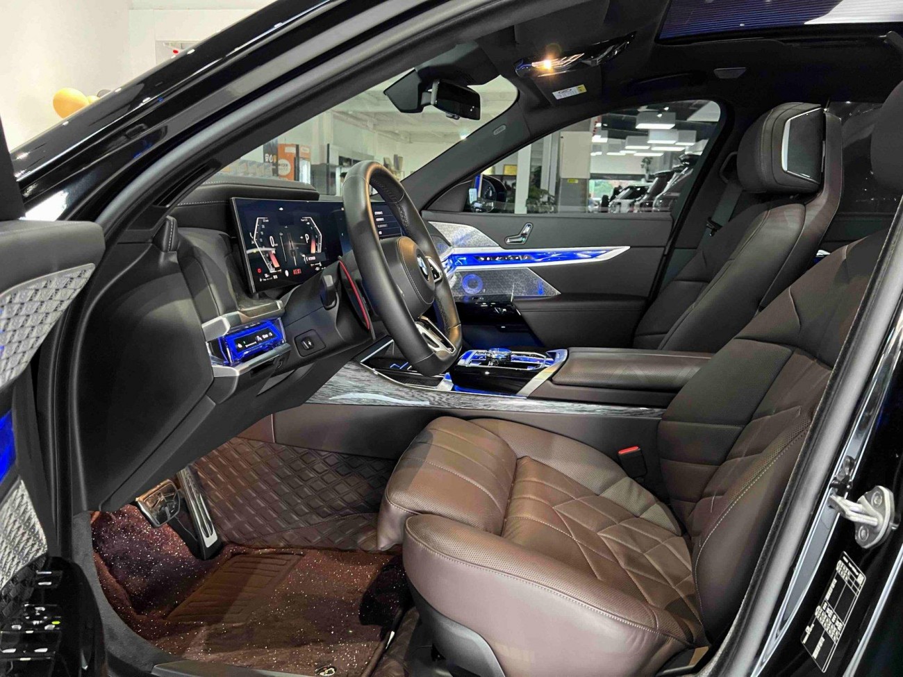BMW 740Li 2024