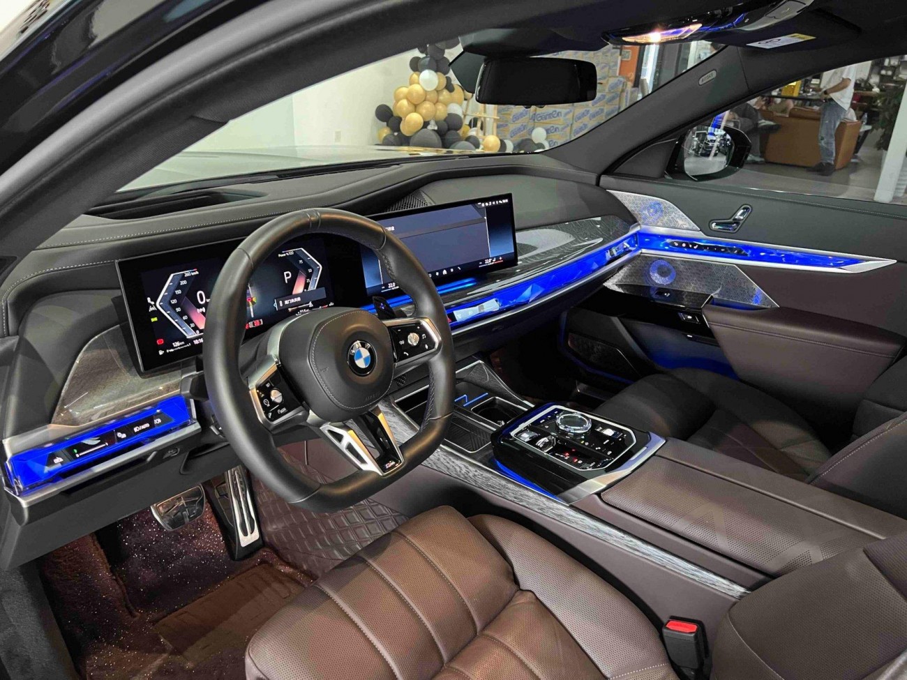 BMW 740Li 2024