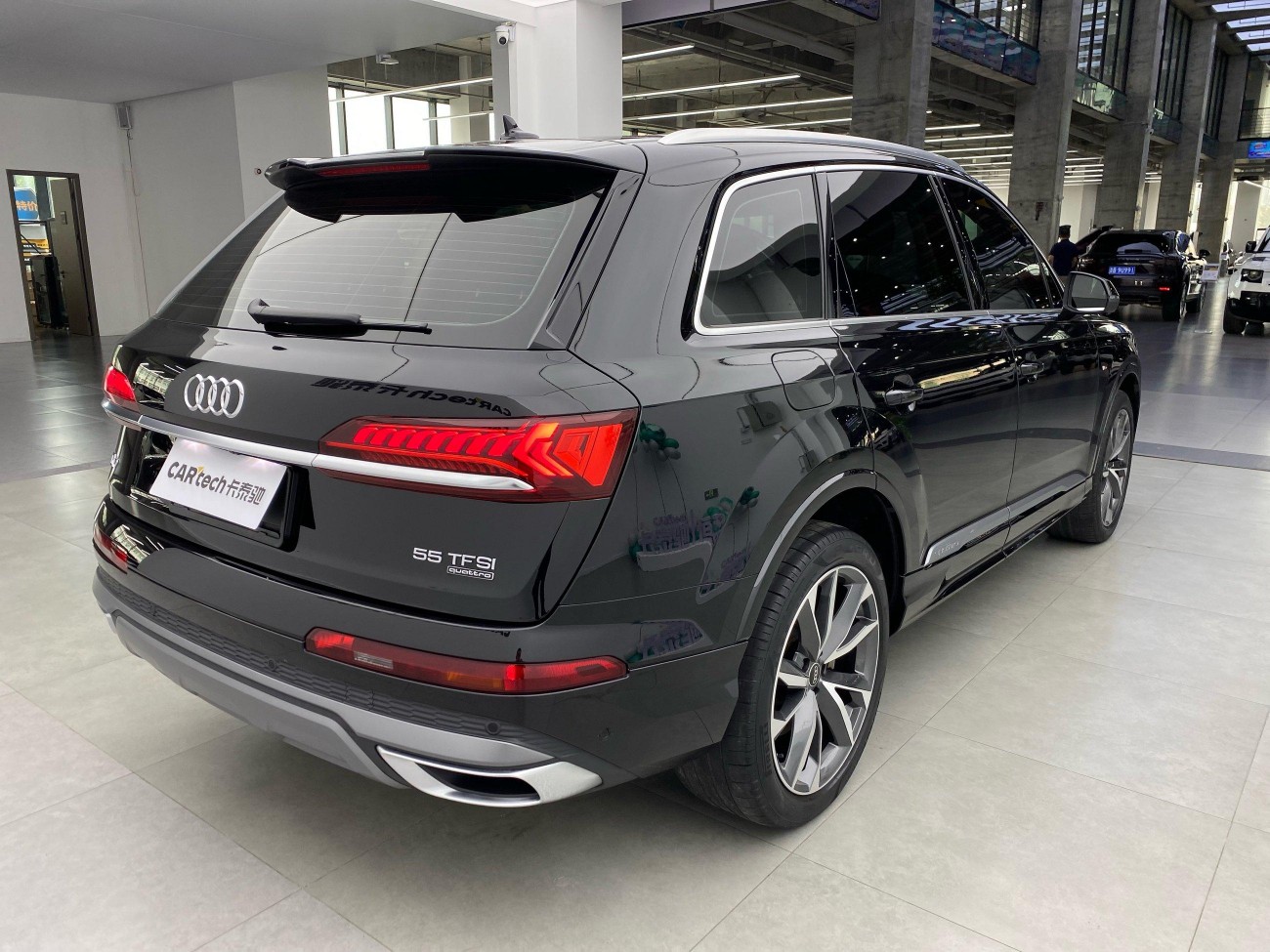 Audi Q7 55 TFSI 2021