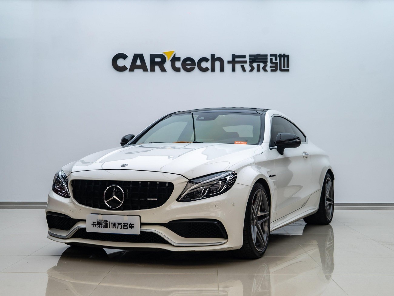 Mercedes-Benz C63 2019