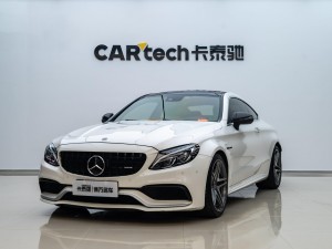 Mercedes-Benz C63 2019