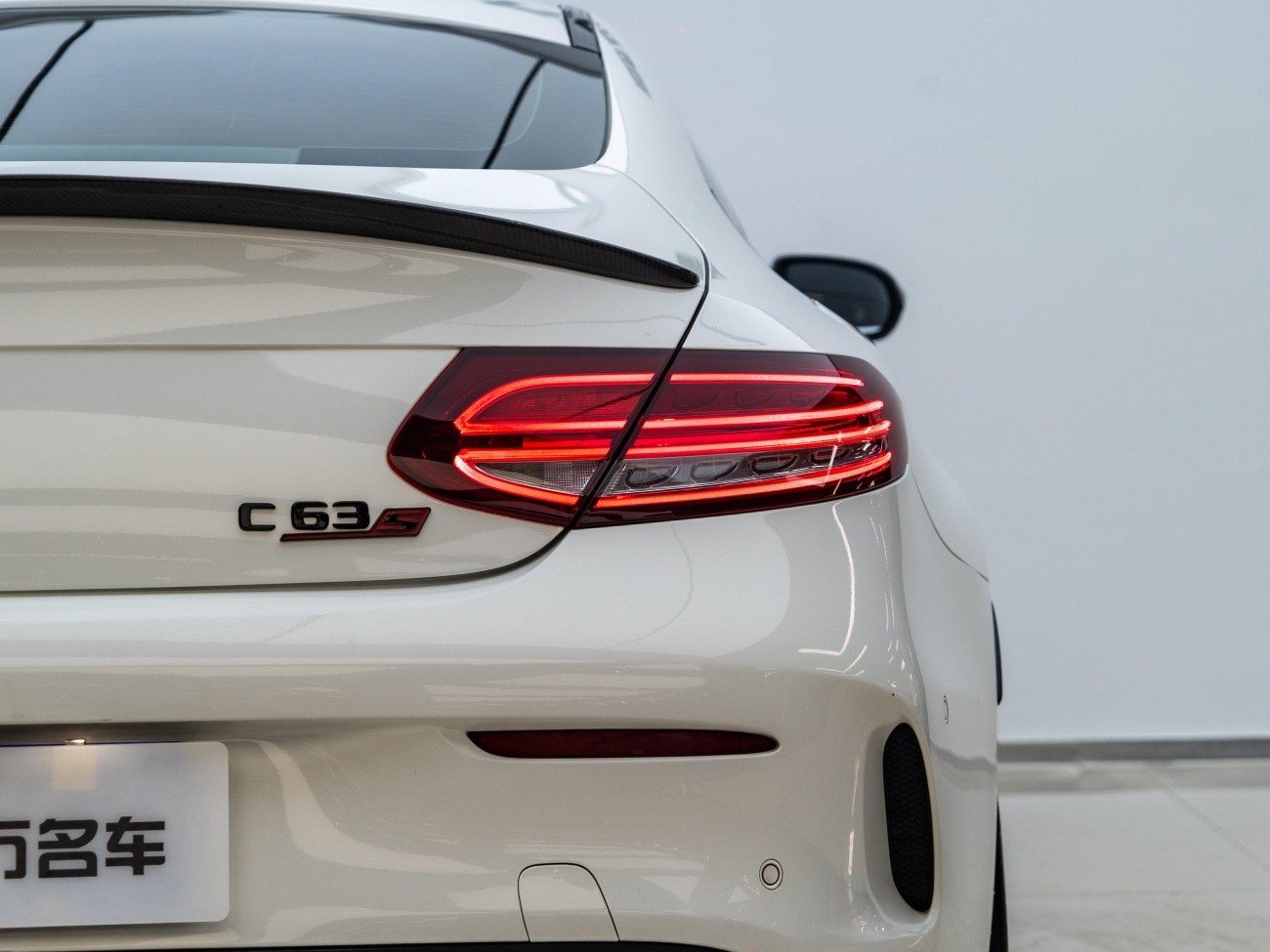 Mercedes-Benz C63 2019