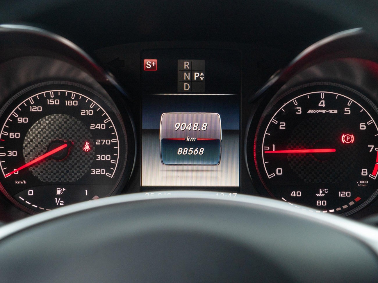 Mercedes-Benz C63 2019