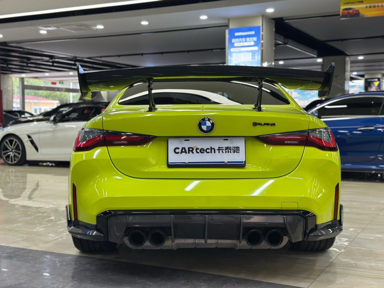 BMW M4 2021