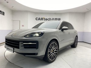 Porsche Cayenne 2025