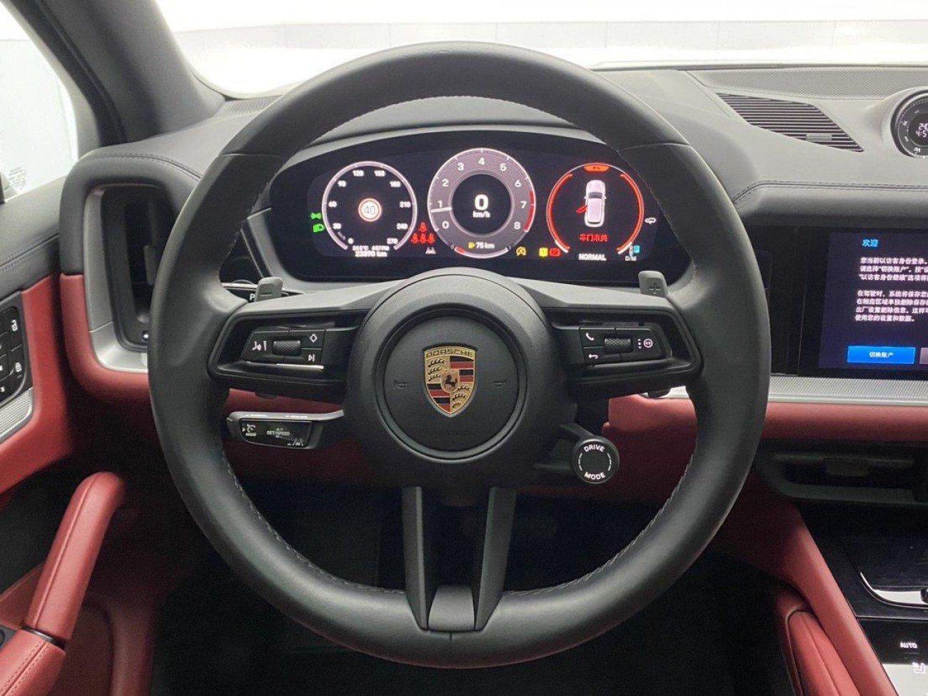 Porsche Cayenne 2025