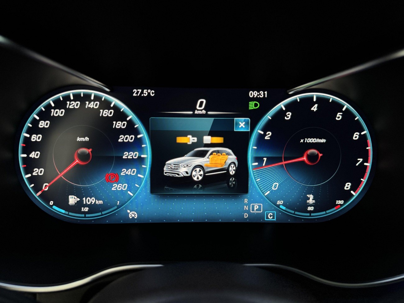 Mercedes-Benz GLC 260 L 2021
