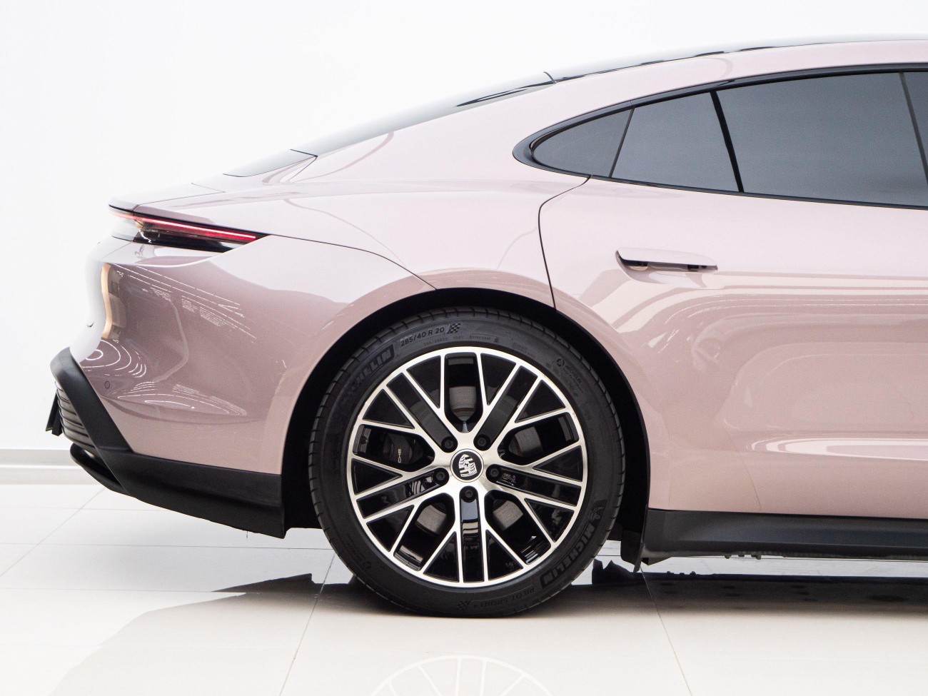 Porsche Taycan 2021
