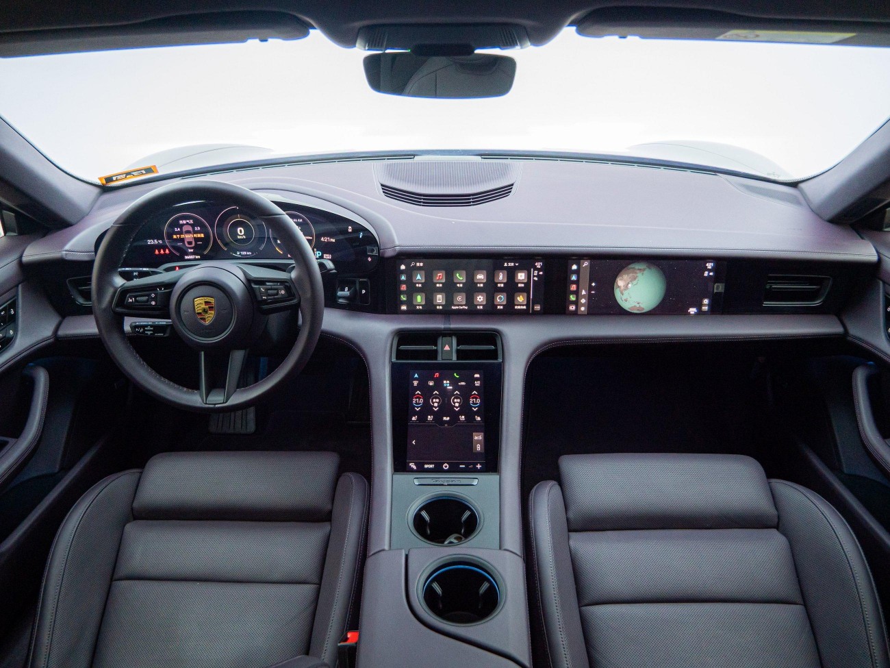 Porsche Taycan 2021
