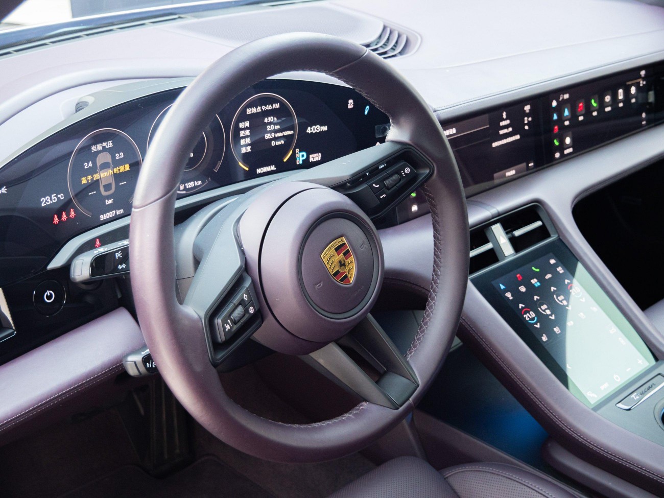 Porsche Taycan 2021