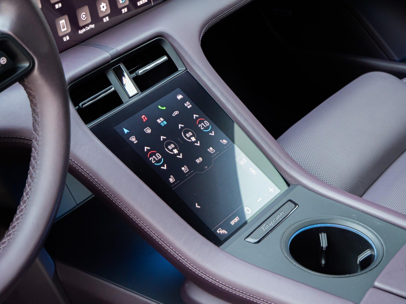 Porsche Taycan 2021