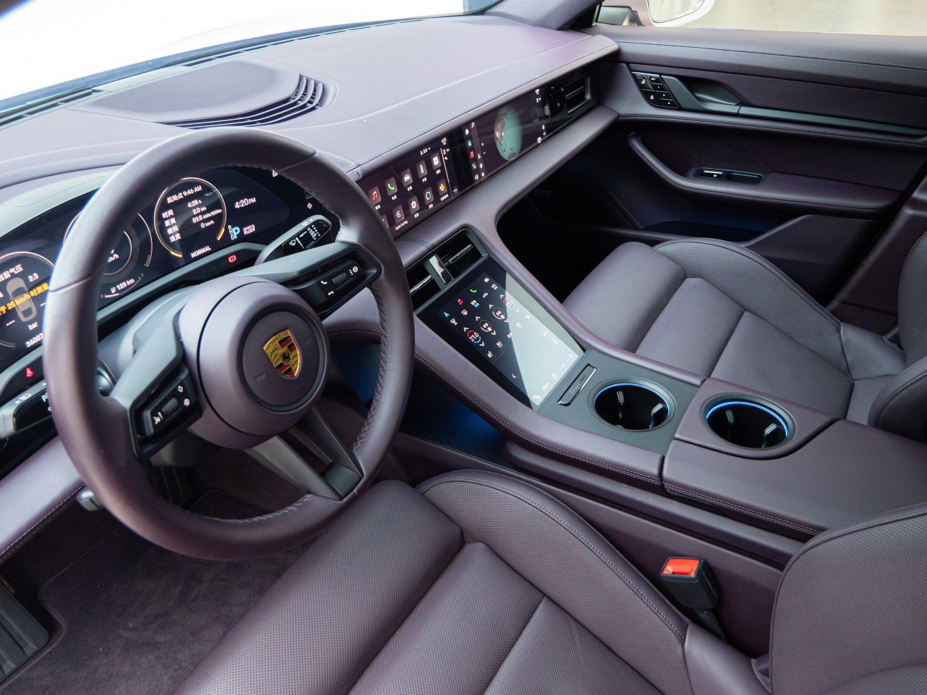 Porsche Taycan 2021