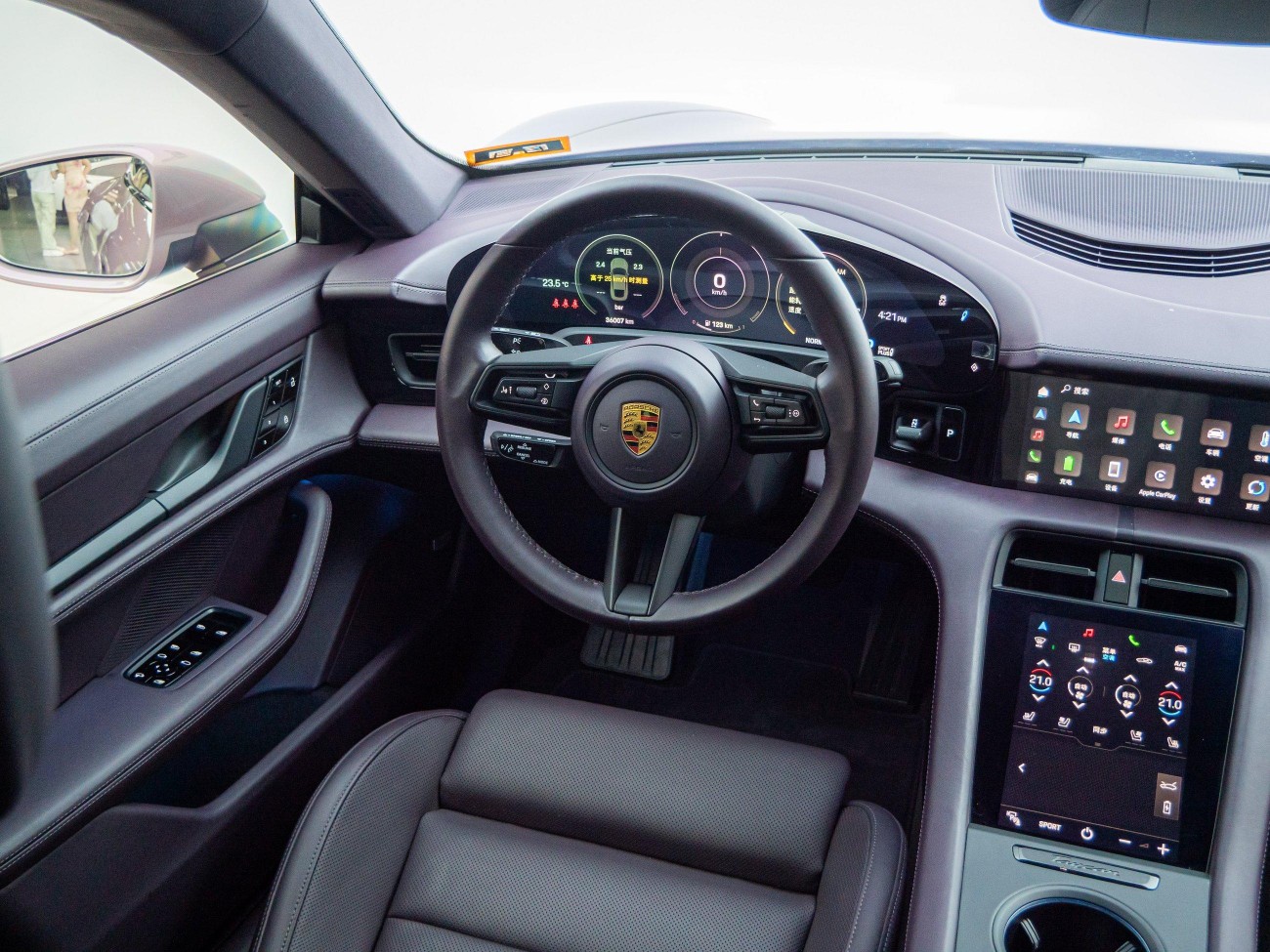Porsche Taycan 2021