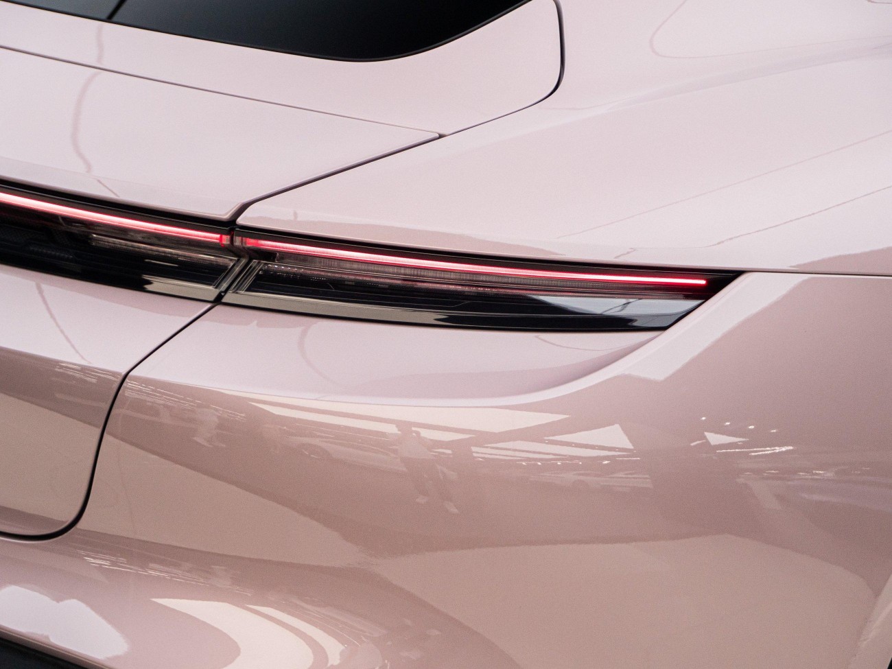 Porsche Taycan 2021