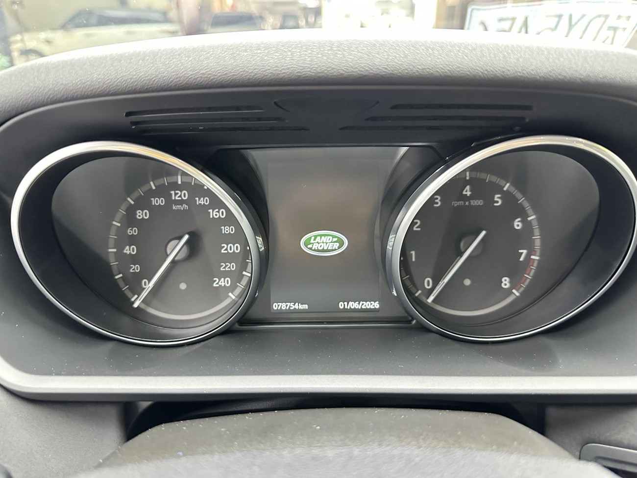 Land Rover Discovery 2018