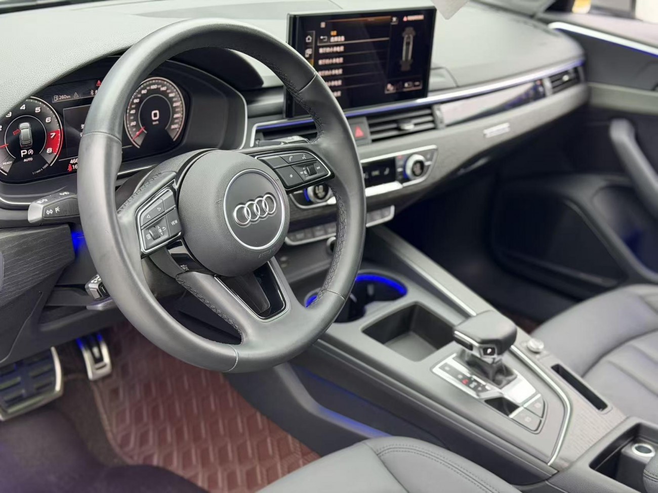 Audi A4 2021