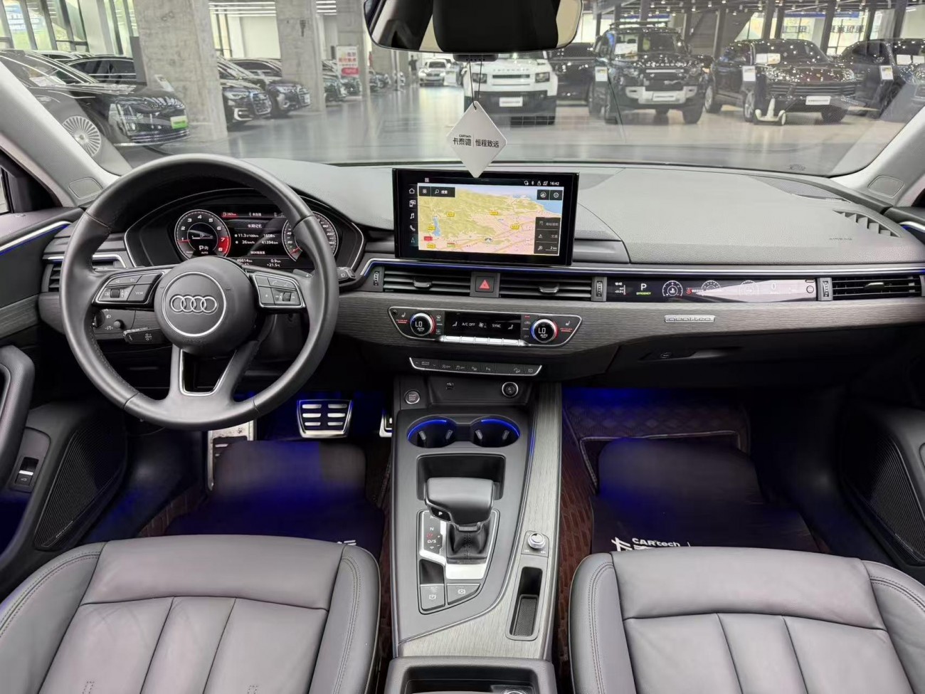 Audi A4 2021