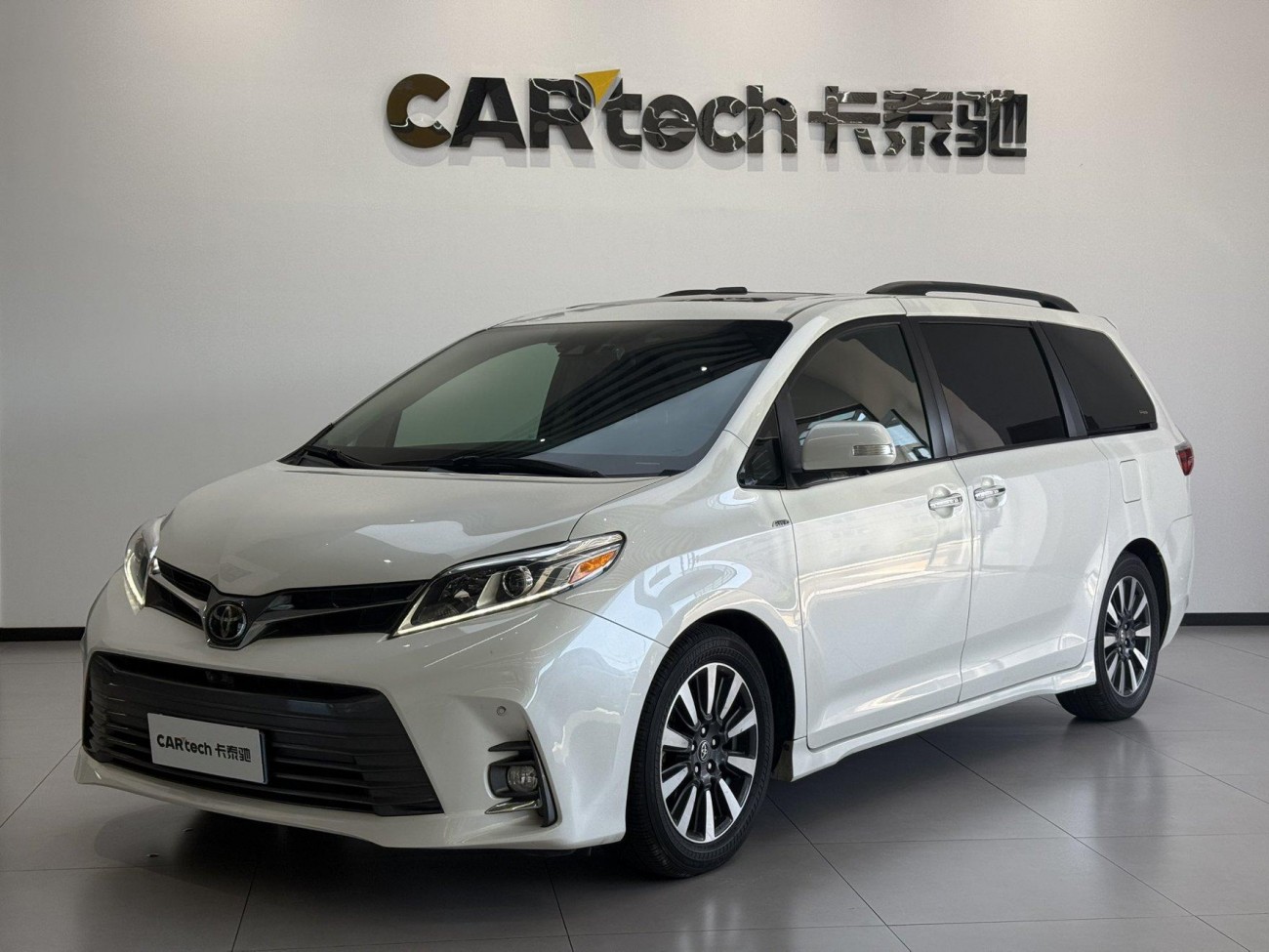 Toyota Sienna 2019