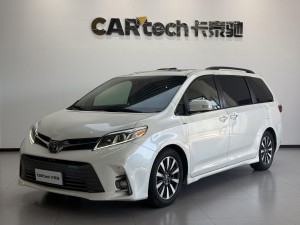 Toyota Sienna 2019