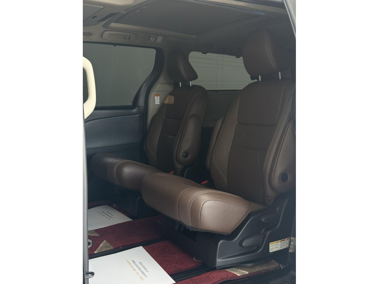 Toyota Sienna 2019