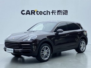 Porsche Cayenne 2022